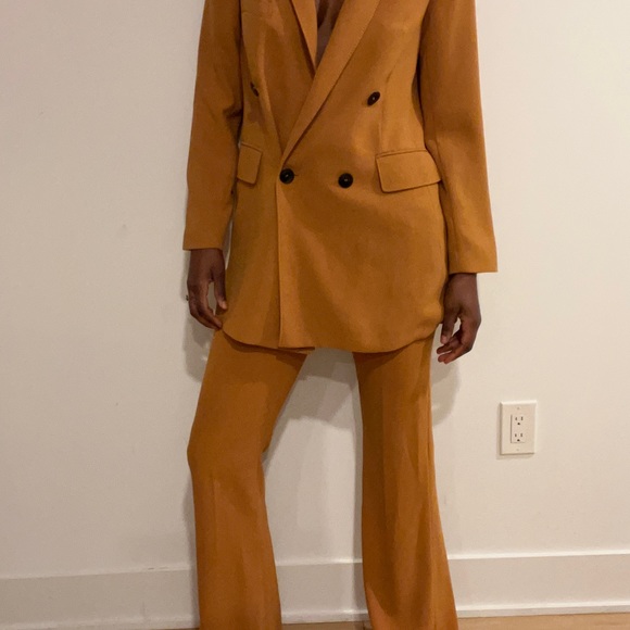 Zara 2 piece blazer and pant set - Picture 3 of 6